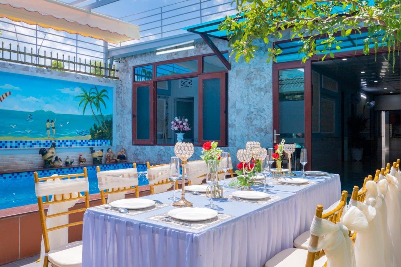 Ngoc Thi Villa Vũng Tàu Exterior foto
