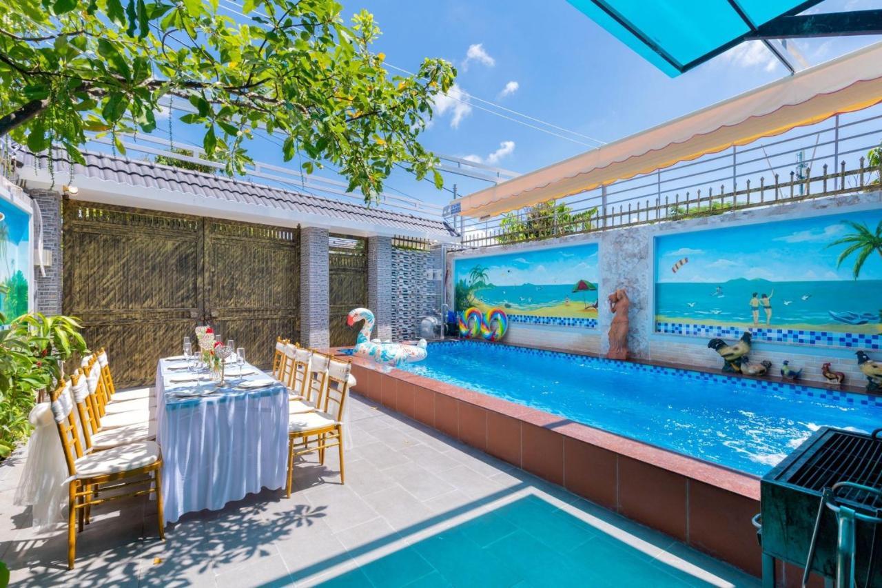 Ngoc Thi Villa Vũng Tàu Exterior foto