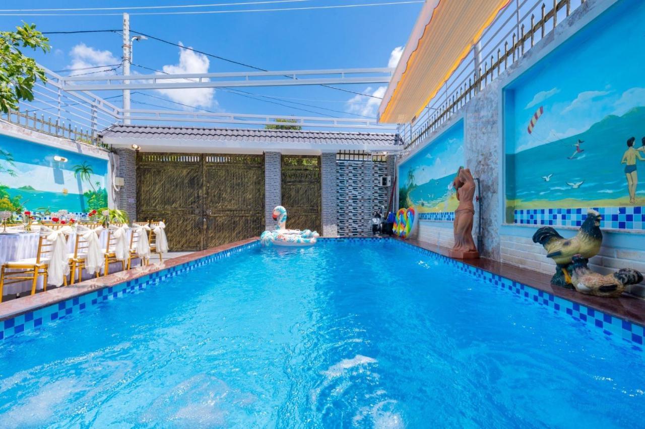 Ngoc Thi Villa Vũng Tàu Exterior foto